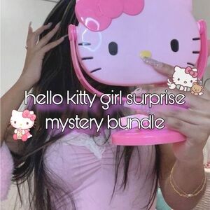 Hello Kitty Sanrio Girl Surprise Mystery Bundle 🎀